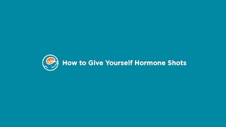 Giving Yourself Subcutaneous Hormone Shots [upl. by Randell973]