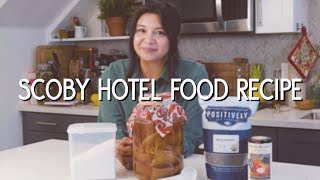 Kombucha SCOBY Hotel Food Recipe [upl. by Mora]