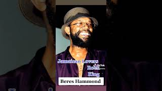 Jamaican Lovers Rock King Beres Hammond bereshammond reggae hits [upl. by Sucramraj]