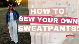 How to sew your own sweatpants [upl. by Letti]