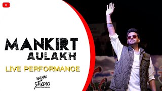 Mankirt Aulakh  Live performance  Raghav studio photography  Paonta sahib 2022 [upl. by Swain]