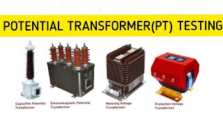 POTENTIAL TRANSFORMERPT TESTING [upl. by Gnni]