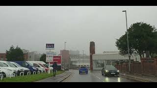 🇬🇧 drivingadventure Driving Exploring Stoke on Trent England UK stokeontrent travelvlog [upl. by Egnalos]