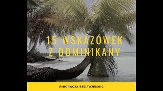 15 ważnych wskazówek z Dominikany [upl. by Lark731]