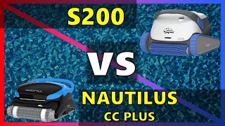 Dolphin Nautilus CC Plus VS Dolphin S200 Robotic Pool Cleaner Comparison 2023 [upl. by Rici598]