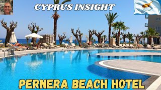 Pernera Beach Hotel Pernera Cyprus  A Tour Around [upl. by Atinrahs]