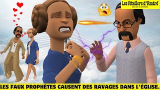 FAUX PROPHÈTES  LEURS RAVAGES DANS LÉGLISE EXPOSÉS ANIMATION CHRÉTIENNE LES ATELIERS DANDRÉ [upl. by Bearnard799]