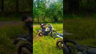 Stuck 🥵 offroad himalayan450 [upl. by Akceber]