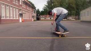 LONGBOARD DANCE x FREESTYLE  Express Yourself [upl. by Eemla]