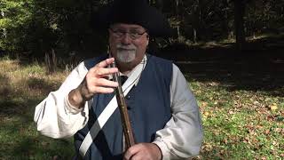 Shooting a Pedersoli Brown Bess Musket with Paper Cartridges [upl. by Bilac]