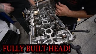 8500 RPM SR20DET BUILD [upl. by Haidej]