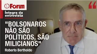 Bertholdo diz que Abin paralela era preparação do golpe de Bolsonaro [upl. by Ranchod]