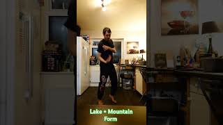 Lake  Mountain Form kailen martialarts [upl. by Tobit]