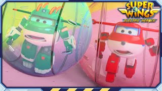 SUPERWINGS8 Trailer The Amazinng Hamster Race  Superwings Electric Heroes  Teaser S8 EP11 [upl. by Amil]