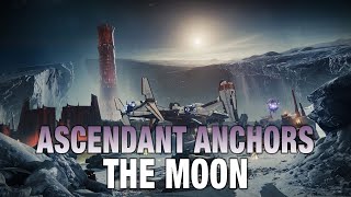 Every Ascendant Anchor Location on the Moon  Destiny 2 [upl. by Eineg558]