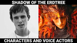 Elden Ring DLC  Characters and Voice Actors w Base Game Cast [upl. by Analla]