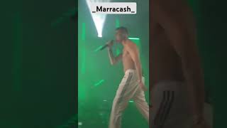 marracash live concerto rap musica [upl. by Adiene]