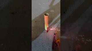 Coronation sky shot🤯💥 ytshorts fireworks diwali crackers [upl. by Rodd]