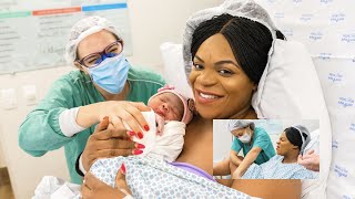 LABOUR AND DELIVERY VLOG IN BRAZIL  PART 1  EMOTIONAL BIRTH [upl. by Olra]