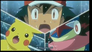 Ash Greninja vs Mega Abomasnow AMV PART 2 [upl. by Ynnattirb]