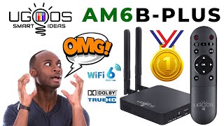 🏆Best Box For The Year🏆 Ugoos AM6BPlus Amlogic S922XJ DDR4 TV Box [upl. by Eirised650]