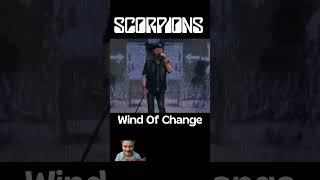 SCORPIONS  WIND OF CHANGE music rock song scorpions metallica acdc [upl. by Sej873]