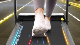 Caroma Electric Folding Treadmill Review High quality and sturdy construction for a home treadmill [upl. by Forcier]