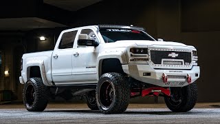 Chevrolet Silverado on Grabber X3 General Tires URBAN TREAD [upl. by Asin]