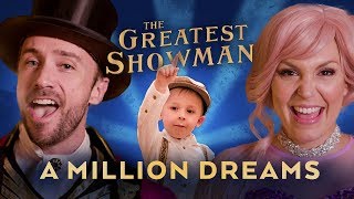 A Million Dreams Sung By 4 Year Old feat Peter Hollens amp Evynne Hollens [upl. by Aerbua873]