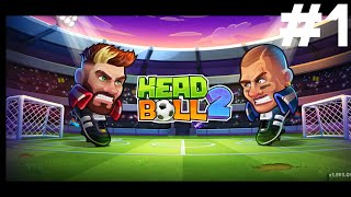 First glance of Head Ball 2 and got Halland and Vinicius Jr for the very first time headball2 [upl. by Ltney]