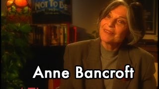 Anne Bancroft on THE AFRICAN QUEEN [upl. by Lahcim]