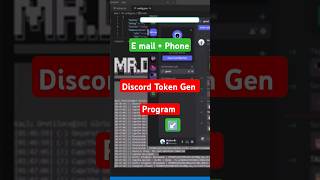 Discord Tiken Generator Free 😎 discordtoken discordtokengen discordtokengenerator [upl. by Llennoj128]