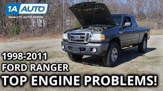 How to Replace EGR Valve 9812 Ford Ranger [upl. by Illehs]