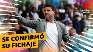 Mauricio Pochettino nuevo DT del USMNT  Telemundo Deportes [upl. by Ursulina106]