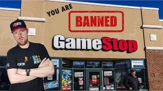 I Got BANNED From GameStop [upl. by Katha]