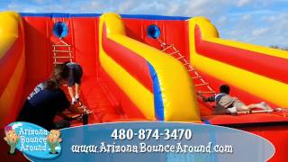 Jacobs Ladder Rental Inflatable Ladder Climb Phoenix Scottsdale AZ [upl. by Fulbright]