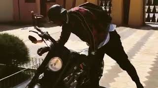 Khalilou Fadiga en mode motard [upl. by Rayner]