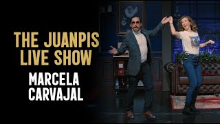 The Juanpis Live Show  Entrevista a Marcela Carvajal [upl. by Deena]