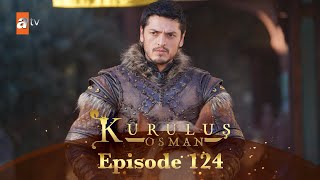 Kurulus Osman Urdu  Season 5 Episode 124 [upl. by Anerroc]