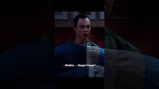 A shocked Sheldon and a puzzled Leonardviralvideo funny comedy shortvideoshorts show [upl. by Adniroc]