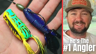 PRO Fisherman Shares FROGGIN amp FLIPPIN Secrets [upl. by Aicittel]