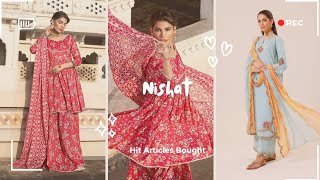 Nishat Sale Is Live  Nishat Sale Further Reduction  Nishat [upl. by Ettevi164]