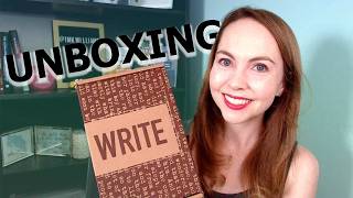 Scribbler Box Review  Unboxing Go Scribbler [upl. by Ecirtahs]