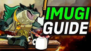 Imugi Brawlhalla Pro Guide  Combos Gameplay amp More [upl. by Oirom285]