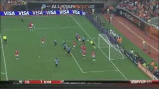 MLS All Stars  Manchester United Highlights [upl. by Minnaminnie316]