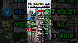 BEST Cryptos for 2026💰🔥 crypto cryptocurrency cryptoprediction cryptonews bitcoin xrp [upl. by Soble818]