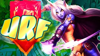 Soraka Challenge I Play as Every Champ in URF [upl. by Euhsoj]