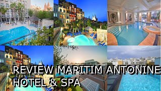 Review Maritim Antonine Hotel amp Spa [upl. by Aleicarg691]