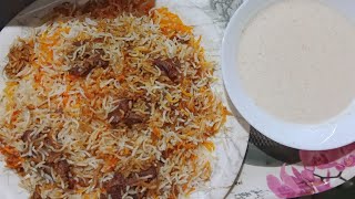 Authentic Lucknowi Pulao l Lucknowi Mutton Biryani l Awadhi Mutton biryani for Eid Milad Un Nabi [upl. by Quent]