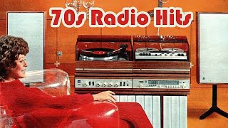 70s Radio Hits on Vinyl Records Part 1 [upl. by Lebar766]